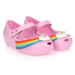 Mini Melissa toddler girl jelly shoes size eu 24